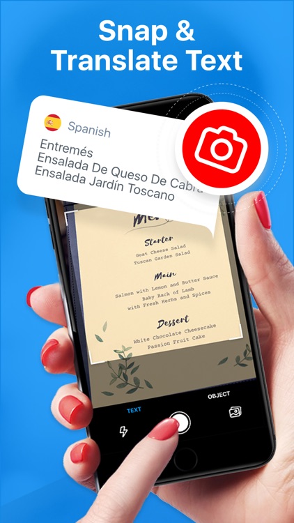 Speak On: Voice Translator App