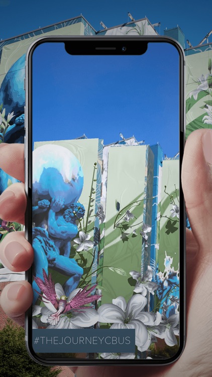 The Journey AR Mural