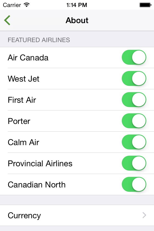 Canada Flight Lite screenshot 4