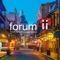 Interactive application providing complete agenda and event information for the Forum for Institutional Investors, one of the premier educational conferences in the field