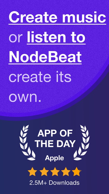 NodeBeat - Playful Music screenshot-0