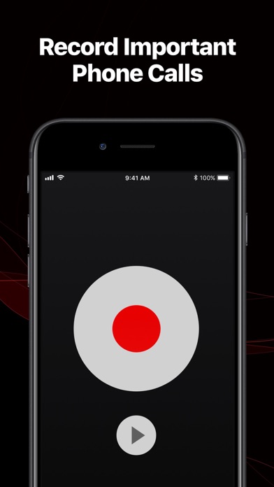 TapeACall Lite - Record Phone Calls. Call Recorder For Interviews on iPhone screenshot