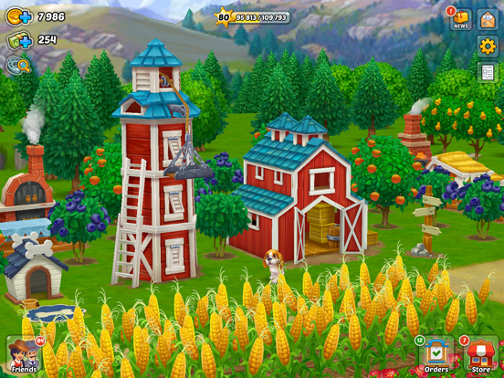 Wild West: New Frontier. Ферма на iPad