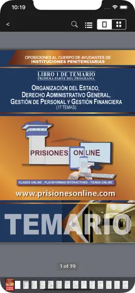 Game screenshot Oposición PrisionesOnline apk