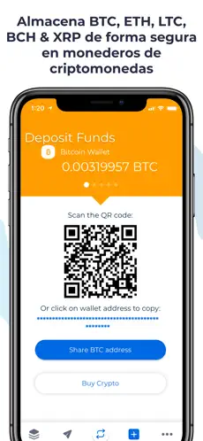 Captura de Pantalla 5 TRASTRA: Cripto Cartera iphone