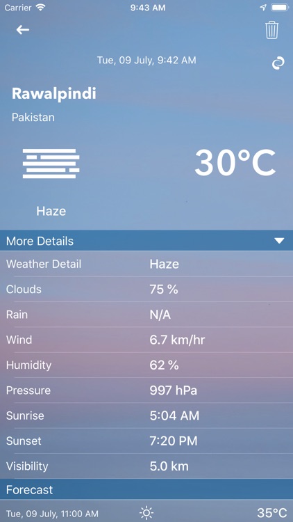 Weather Update Live screenshot-9