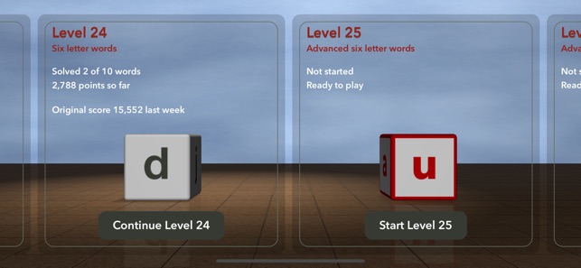 Lexiblox: 3D Word Game(圖3)-速報App