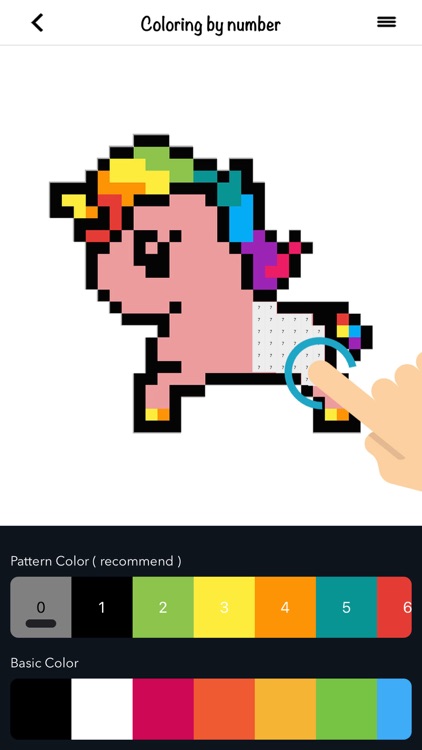 Pixel Art - Pixel Coloring