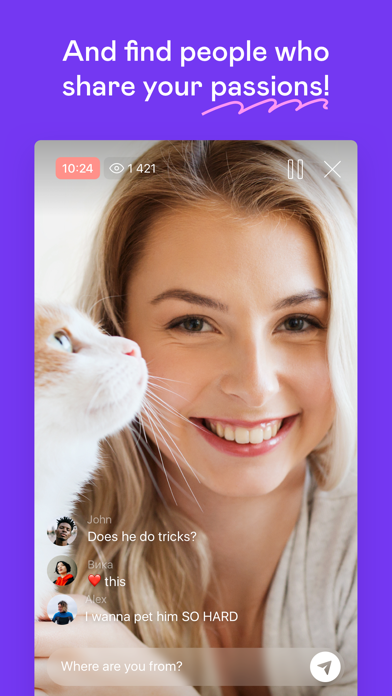 Badoo - Meet New People - Chat, Socialize and Play Screenshot 5