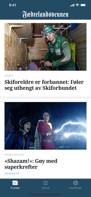 Fædrelandsvennen(圖1)-速報App