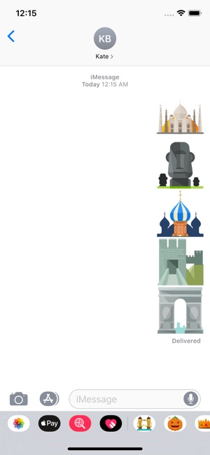 Landmarks Stickers(圖3)-速報App