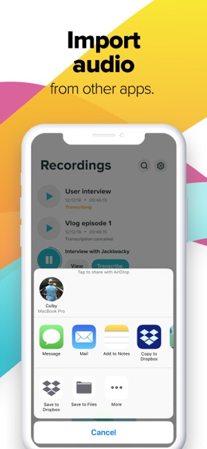 Temi - Recorder & Transcriber(圖5)-速報App