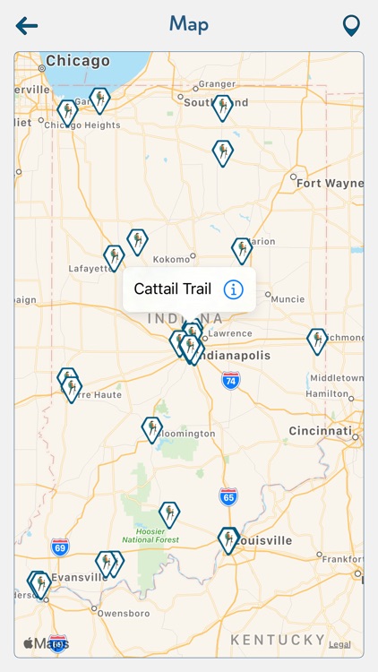Indiana Recreation Trails screenshot-4