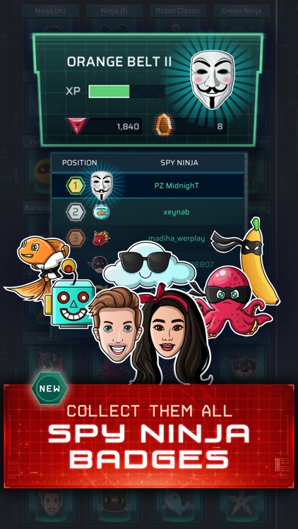 Spy Ninja Network - Chad & Vy