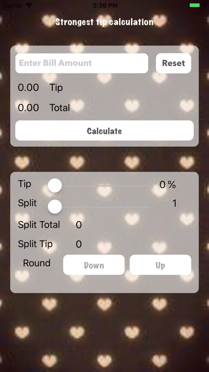 Strongest tip calculation