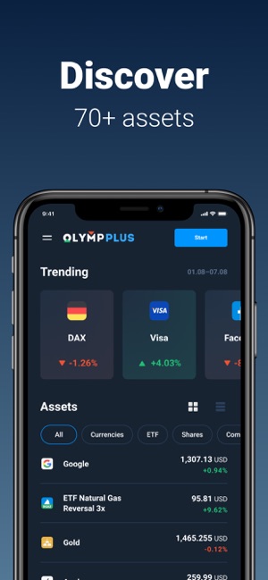 Olymp Plus - Trading Assistant(圖2)-速報App