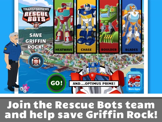 Transformers Rescue Bots:のおすすめ画像1