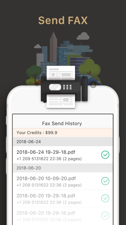Doc Scan - Fax PDF Scanner