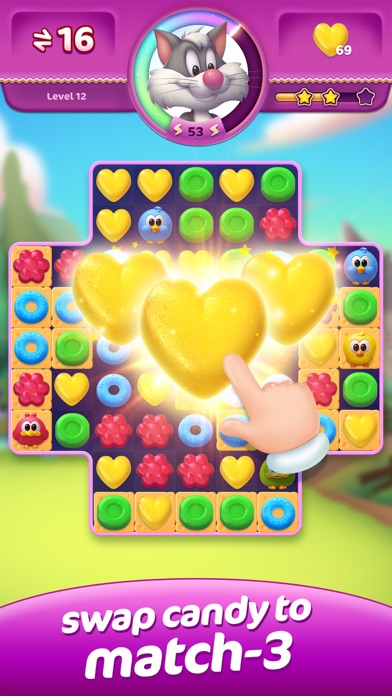 Bonbon Blast screenshot 2