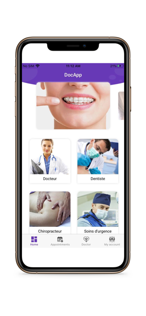 DocApp - Find Doctors near you(圖2)-速報App