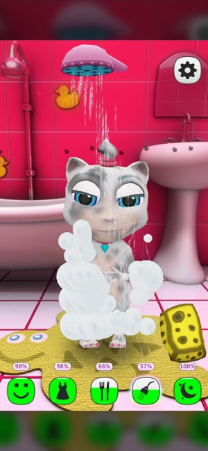 GATTO PARLANTE GRATIS SCARICA