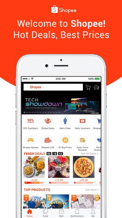 Shopee SG:Hot Deals Best Price screenshot-0