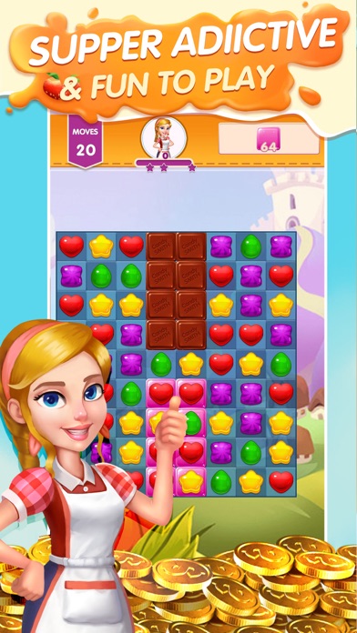 Candy Lucky:Match Puzzle Game screenshot 4
