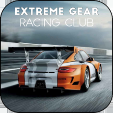 极端汽车齿轮赛车俱乐部logo