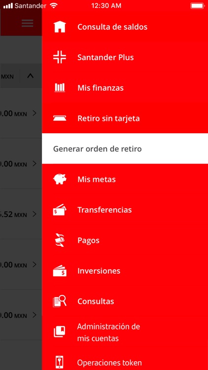 Santander móvil