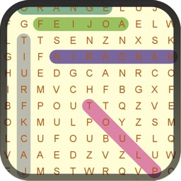 Word Search Fun Fruit Puzzle