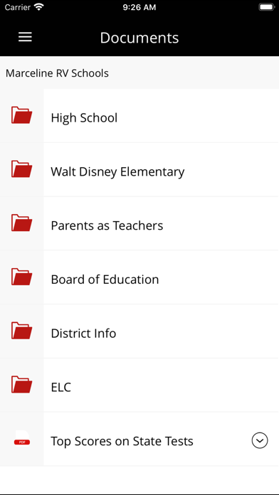 Marceline Schools screenshot 4