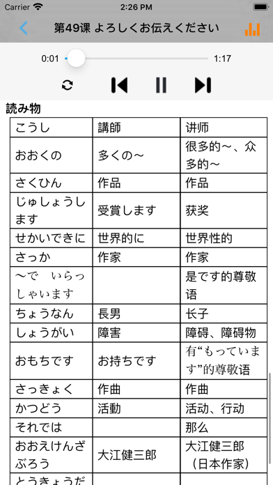 大家的日语初级1、2册单词全集のおすすめ画像5