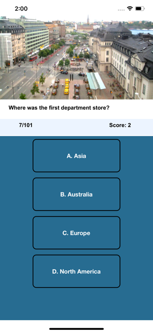 Scenic Runway Travel Trivia(圖1)-速報App