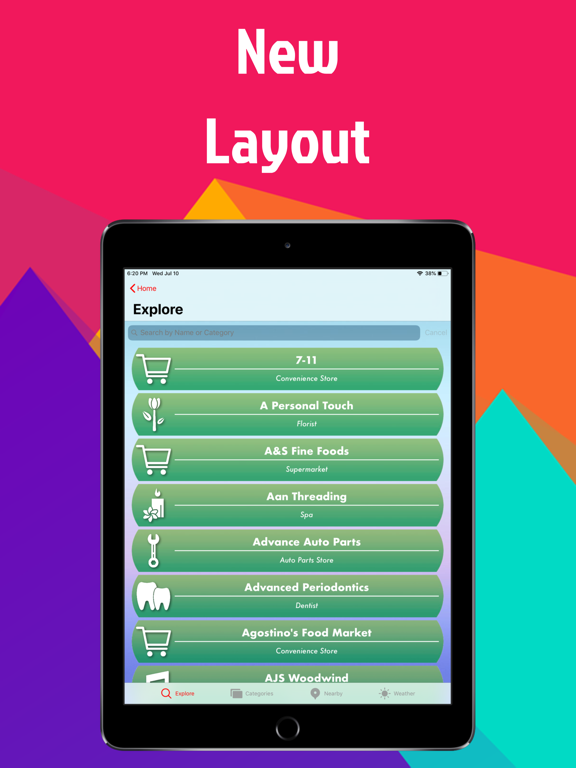 Screenshot #5 pour NutleyPedia