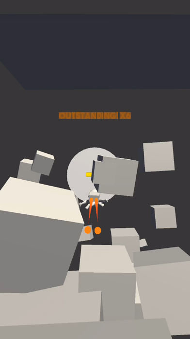 Tunnel Dash 3D! screenshot 4