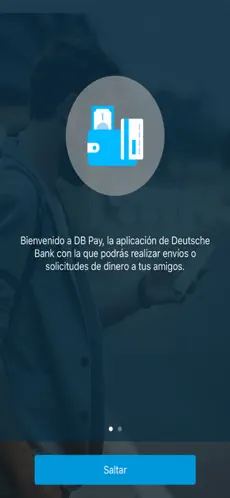 Captura de Pantalla 1 DB Pay iphone