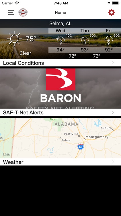 Alabama SAF-T-Net