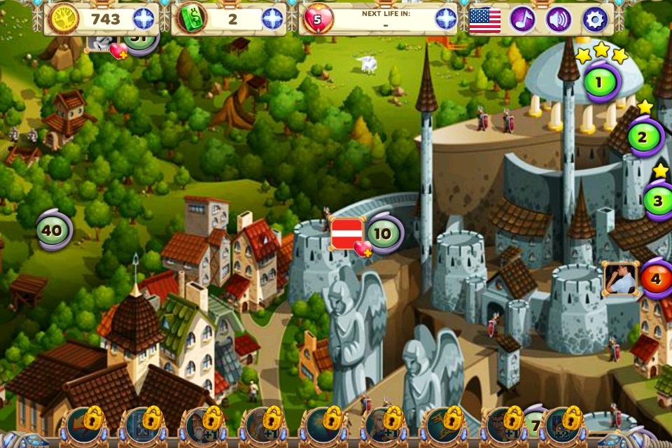 Solitaire Tales - Card Game screenshot 4