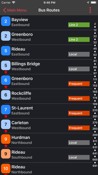 BusBuddy Ottawa screenshot 4