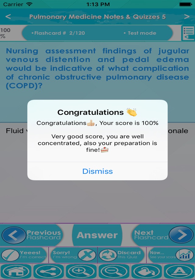 Pulmonary Medicine Exam Review screenshot 4