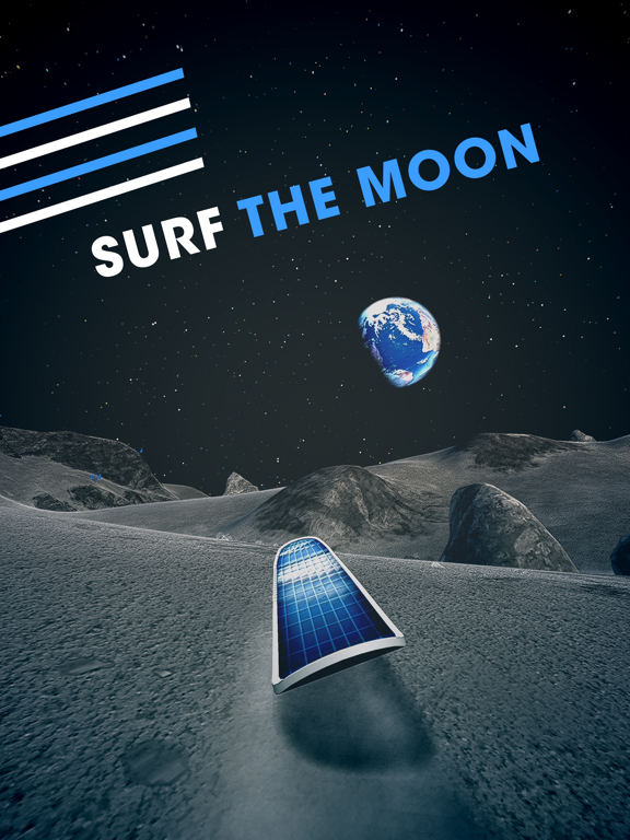 Moon Surfing на iPad