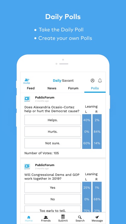Daily Savant Social Politics screenshot-4
