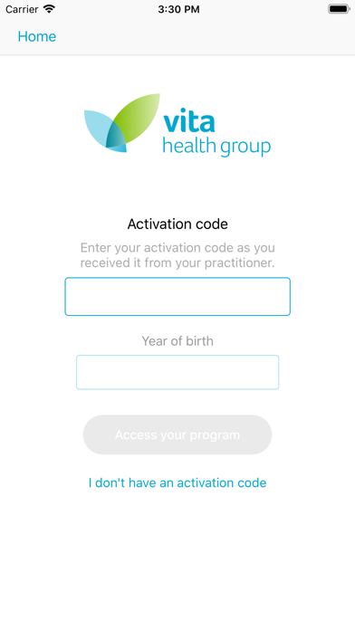Vita-Health screenshot 2