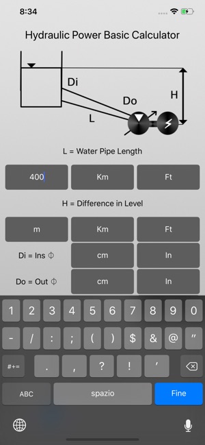 Hydraulic Power Calculator(圖2)-速報App