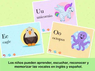 Imagem 2 Aprende las Vocales con Mimi iphone