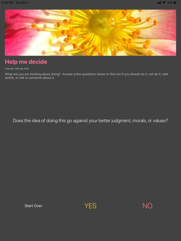 Help Me 2 Decide - náhled