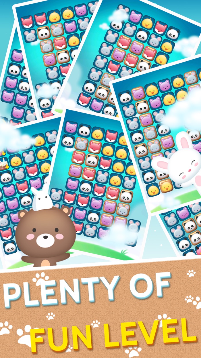 Pets Park 动物消消乐园）