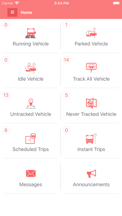 Manager Transport Provider screenshot 2