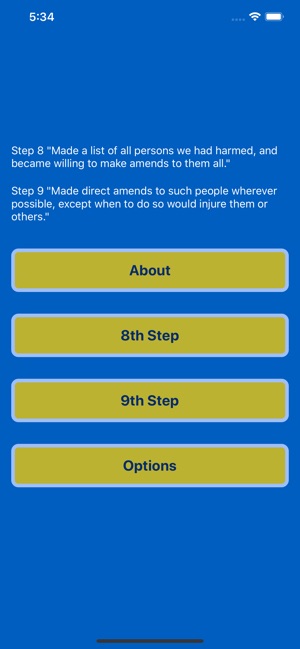 AA Steps 8/9