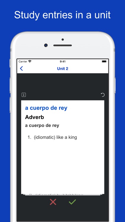 Spanish Idiom Dictionary screenshot-6